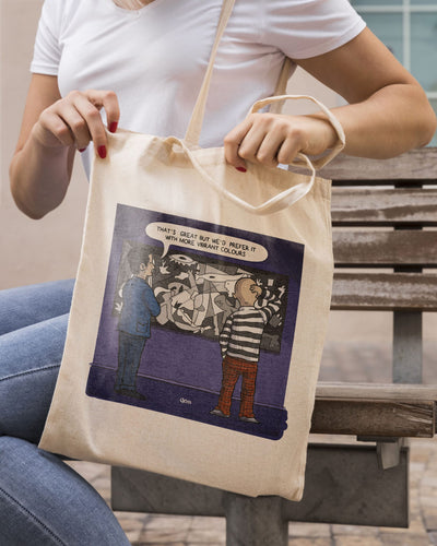 Tote bag - Vibrant colours