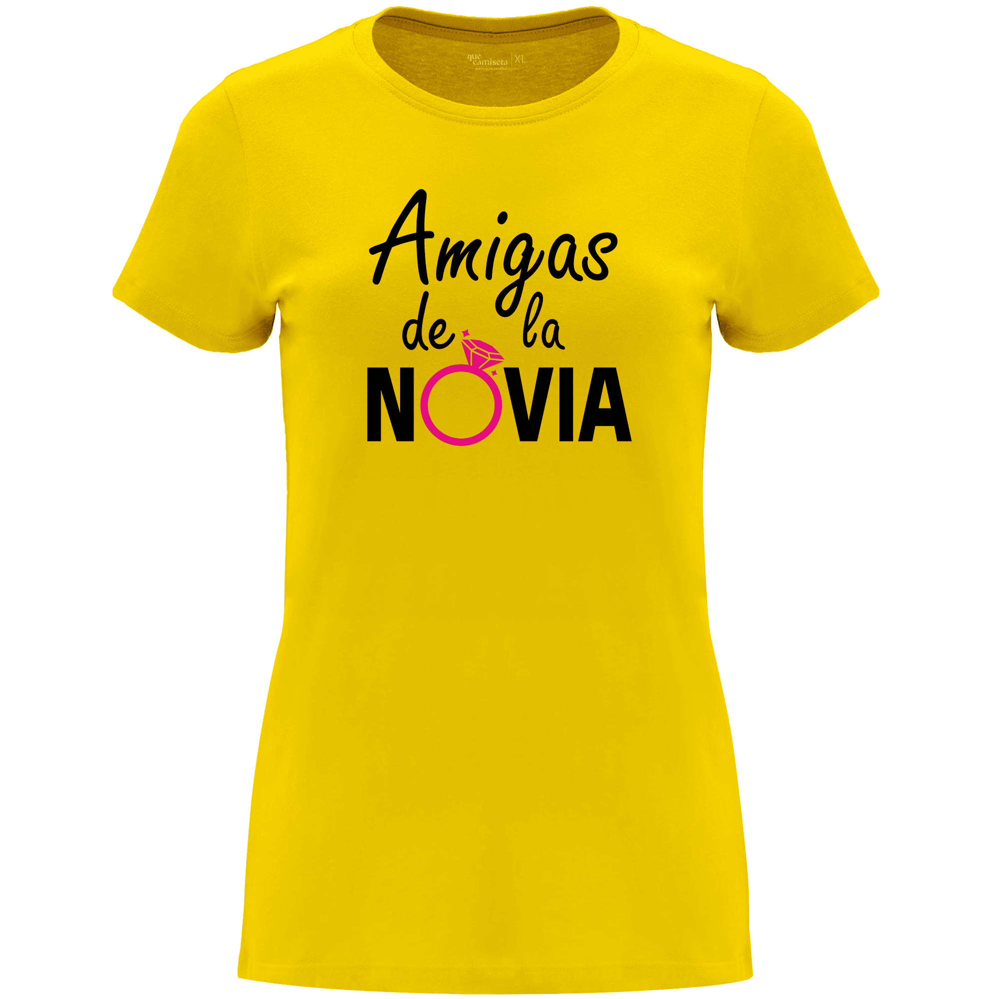 Camiseta despedida de soltera - Amigas de la novia