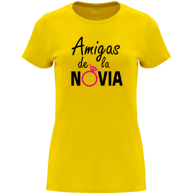 Camiseta despedida de soltera - Amigas de la novia