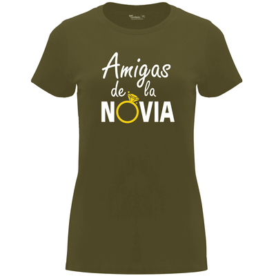 Camiseta despedida de soltera - Amigas de la novia