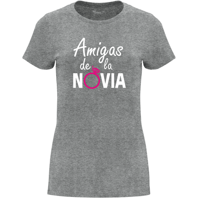Camiseta despedida de soltera - Amigas de la novia