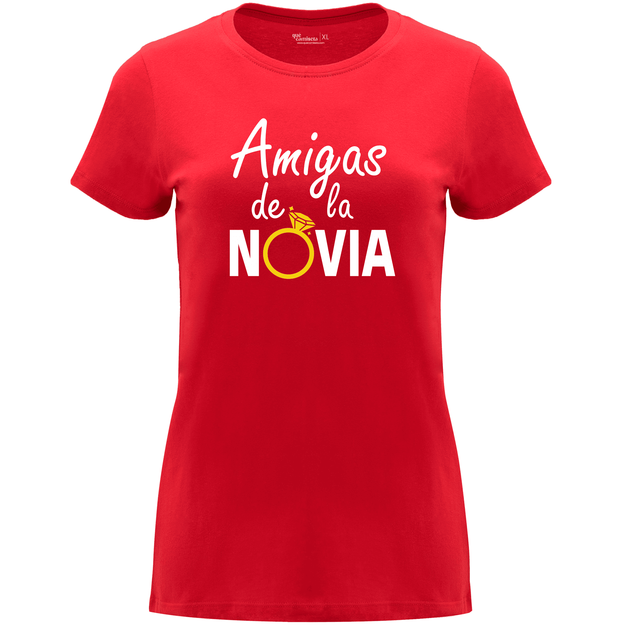 Camiseta despedida de soltera - Amigas de la novia