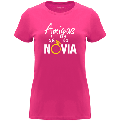Camiseta despedida de soltera - Amigas de la novia
