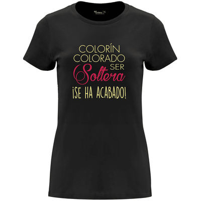 Camiseta despedida de soltera - Colorín colorado