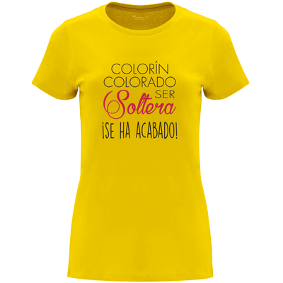 Camiseta despedida de soltera - Colorín colorado