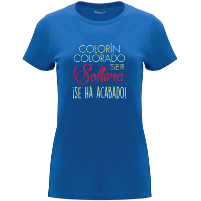 Camiseta despedida de soltera - Colorín colorado