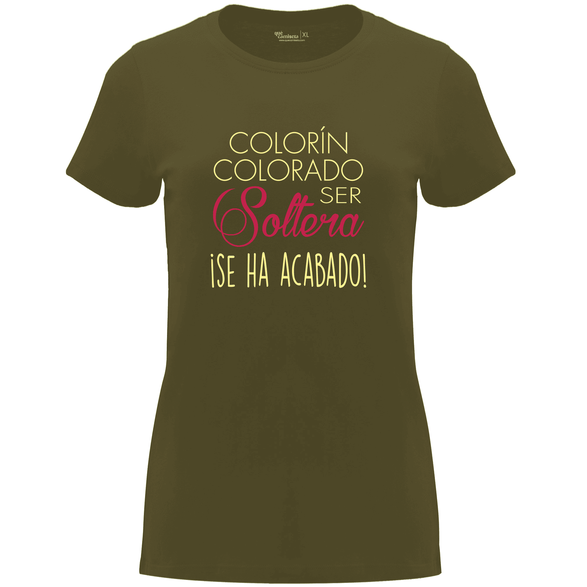 Camiseta despedida de soltera - Colorín colorado