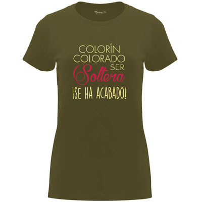Camiseta despedida de soltera - Colorín colorado