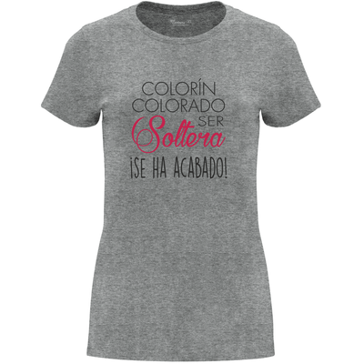 Camiseta despedida de soltera - Colorín colorado