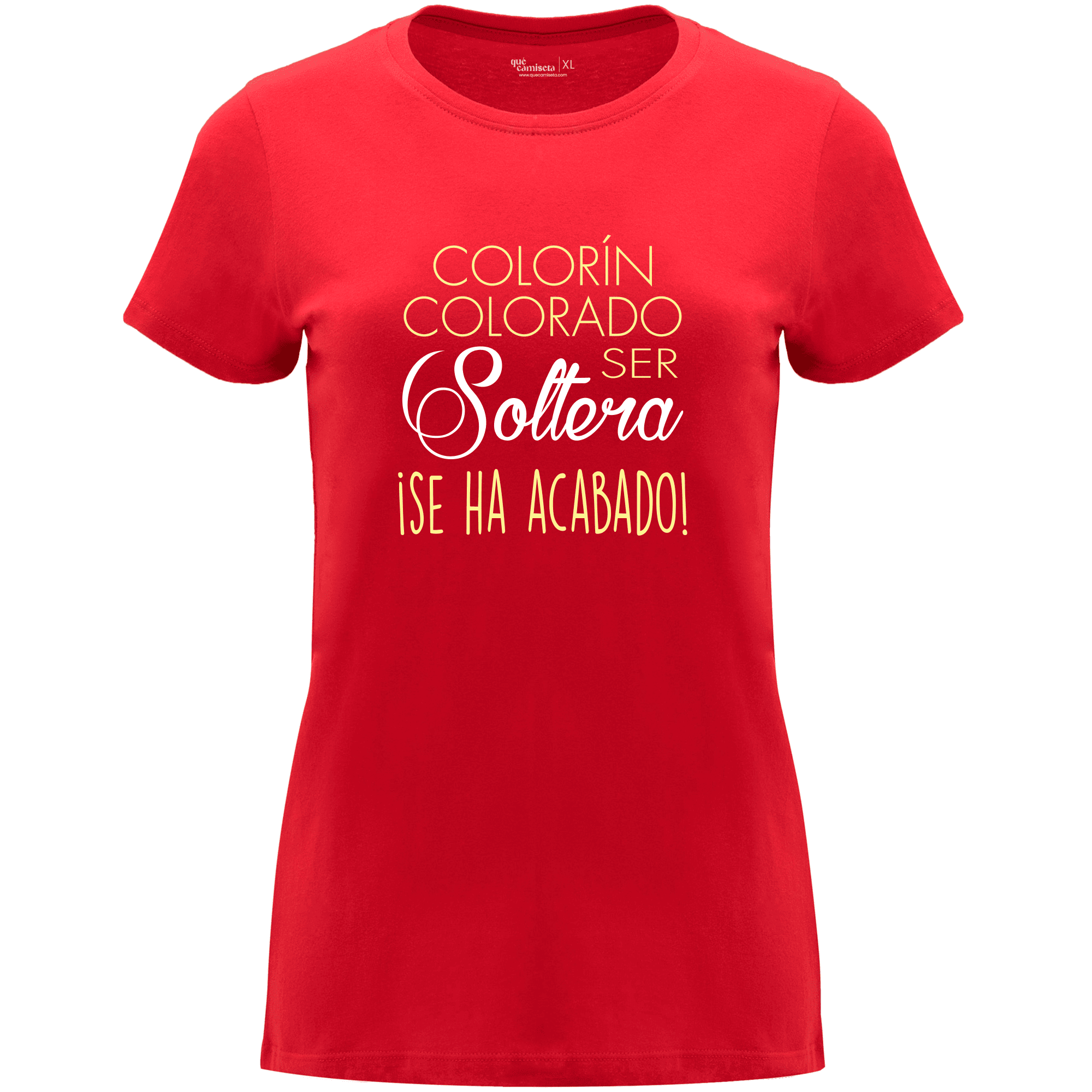 Camiseta despedida de soltera - Colorín colorado