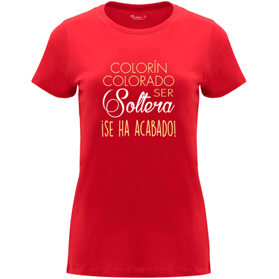 Camiseta despedida de soltera - Colorín colorado