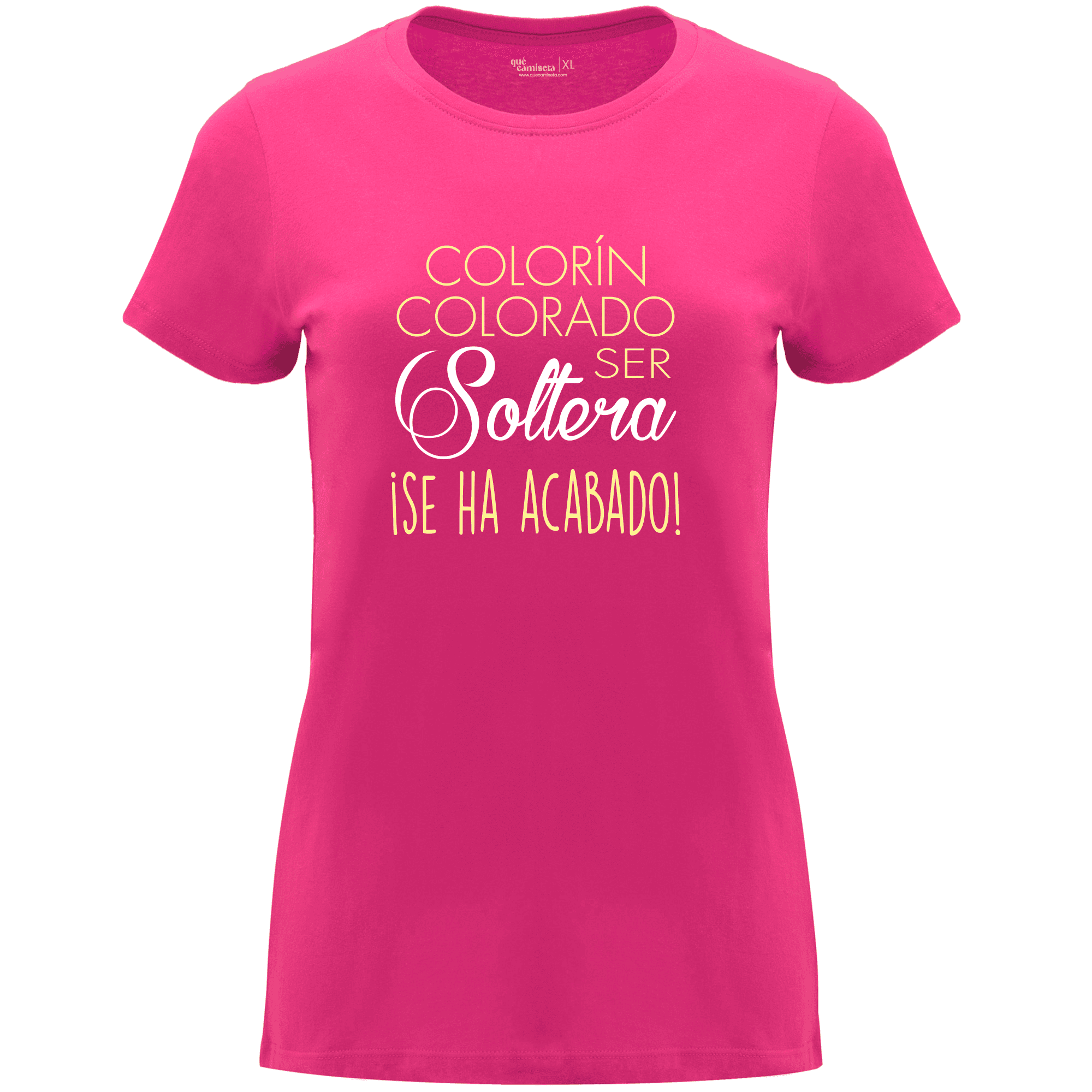 Camiseta despedida de soltera - Colorín colorado