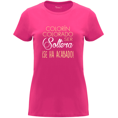 Camiseta despedida de soltera - Colorín colorado