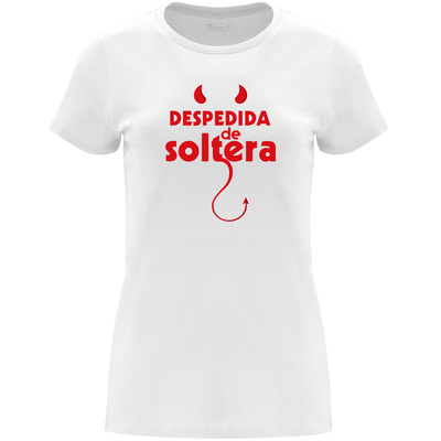 Camiseta despedida de soltera - Diabla