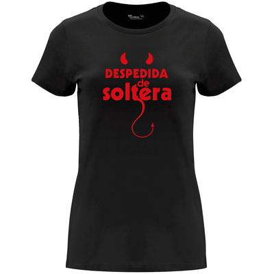 Camiseta despedida de soltera - Diabla
