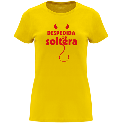 Camiseta despedida de soltera - Diabla