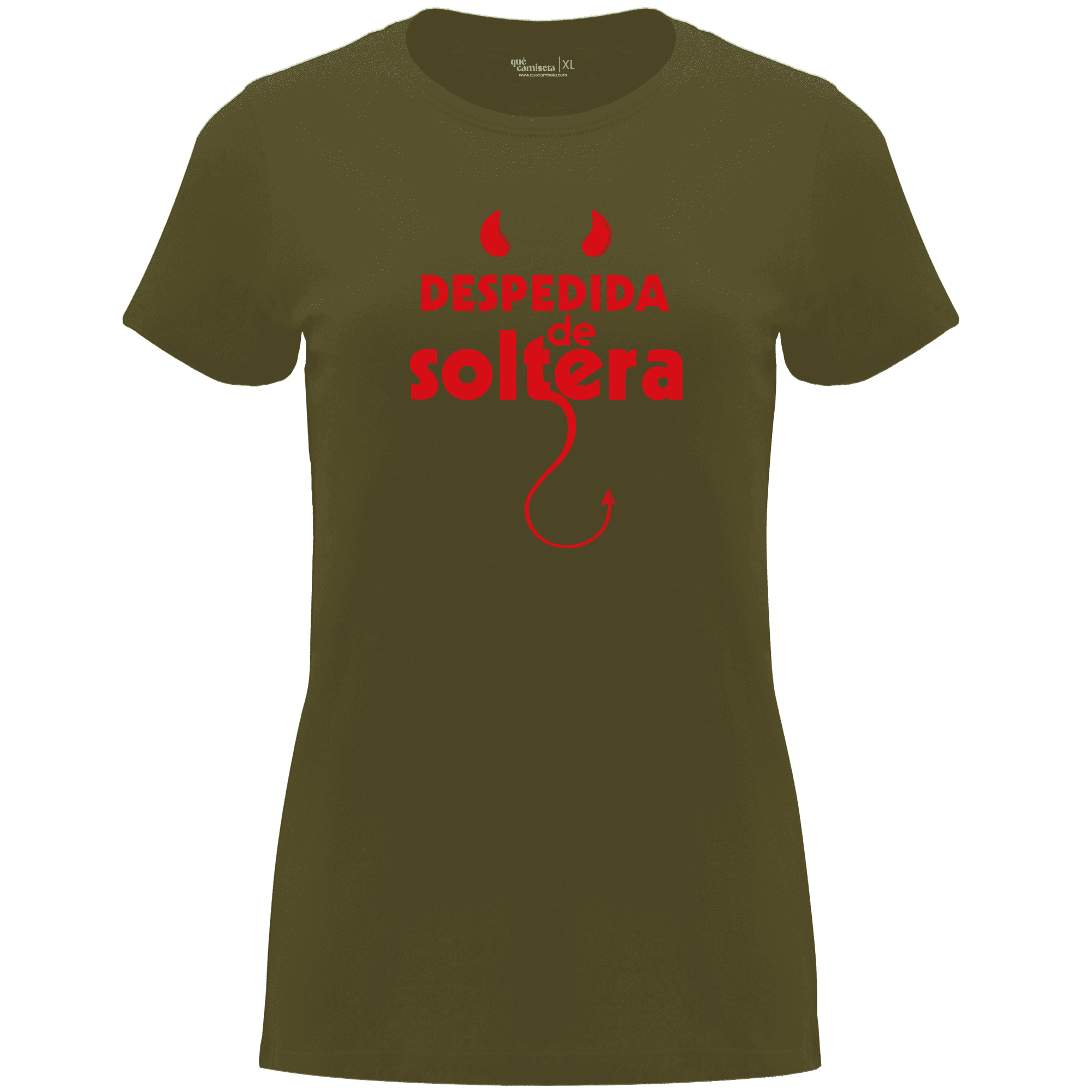 Camiseta despedida de soltera - Diabla