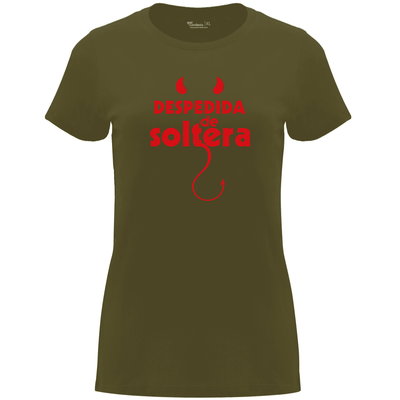 Camiseta despedida de soltera - Diabla