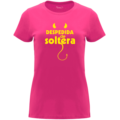 Camiseta despedida de soltera - Diabla