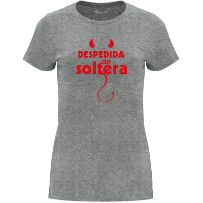 Camiseta despedida de soltera - Diabla