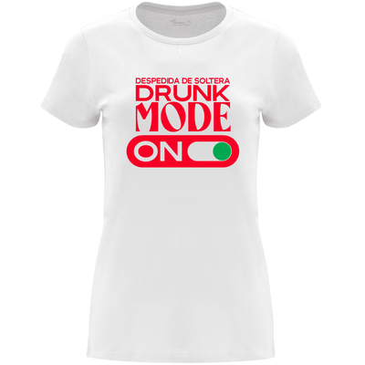 Camiseta despedida de soltera - Drunk mode