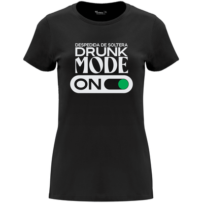 Camiseta despedida de soltera - Drunk mode