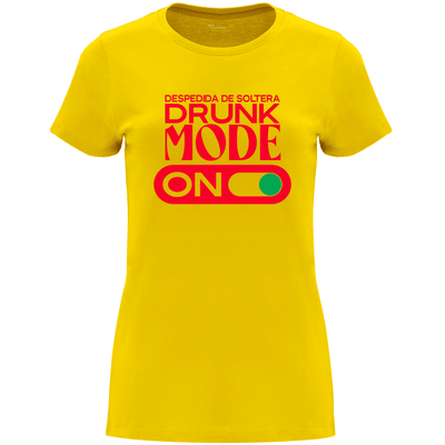 Camiseta despedida de soltera - Drunk mode