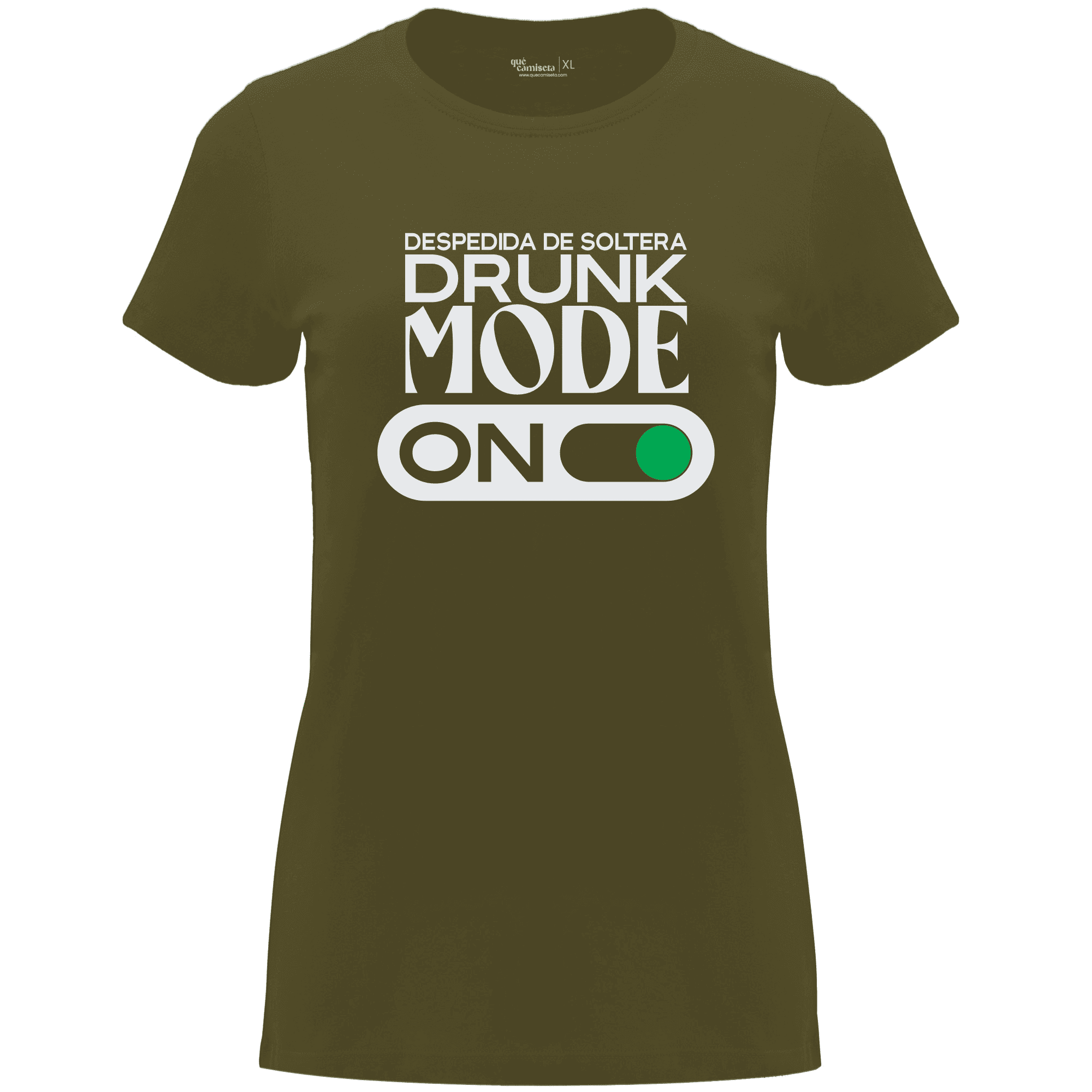 Camiseta despedida de soltera - Drunk mode
