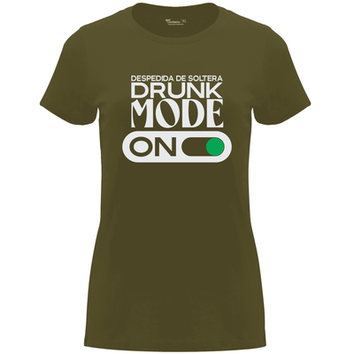 Camiseta despedida de soltera - Drunk mode