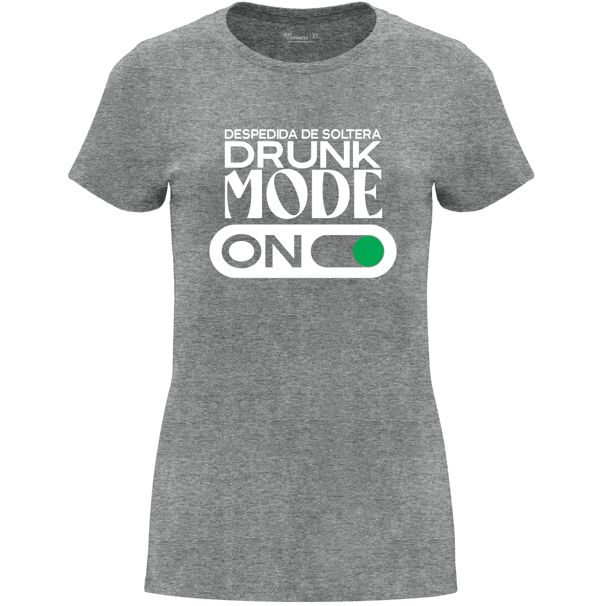 Camiseta despedida de soltera - Drunk mode