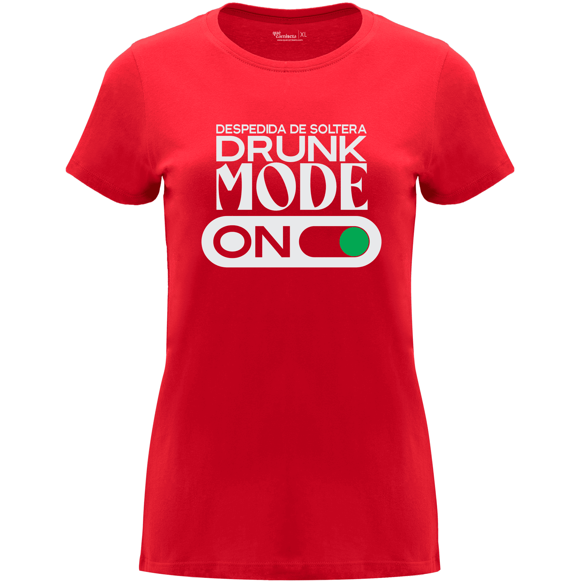 Camiseta despedida de soltera - Drunk mode