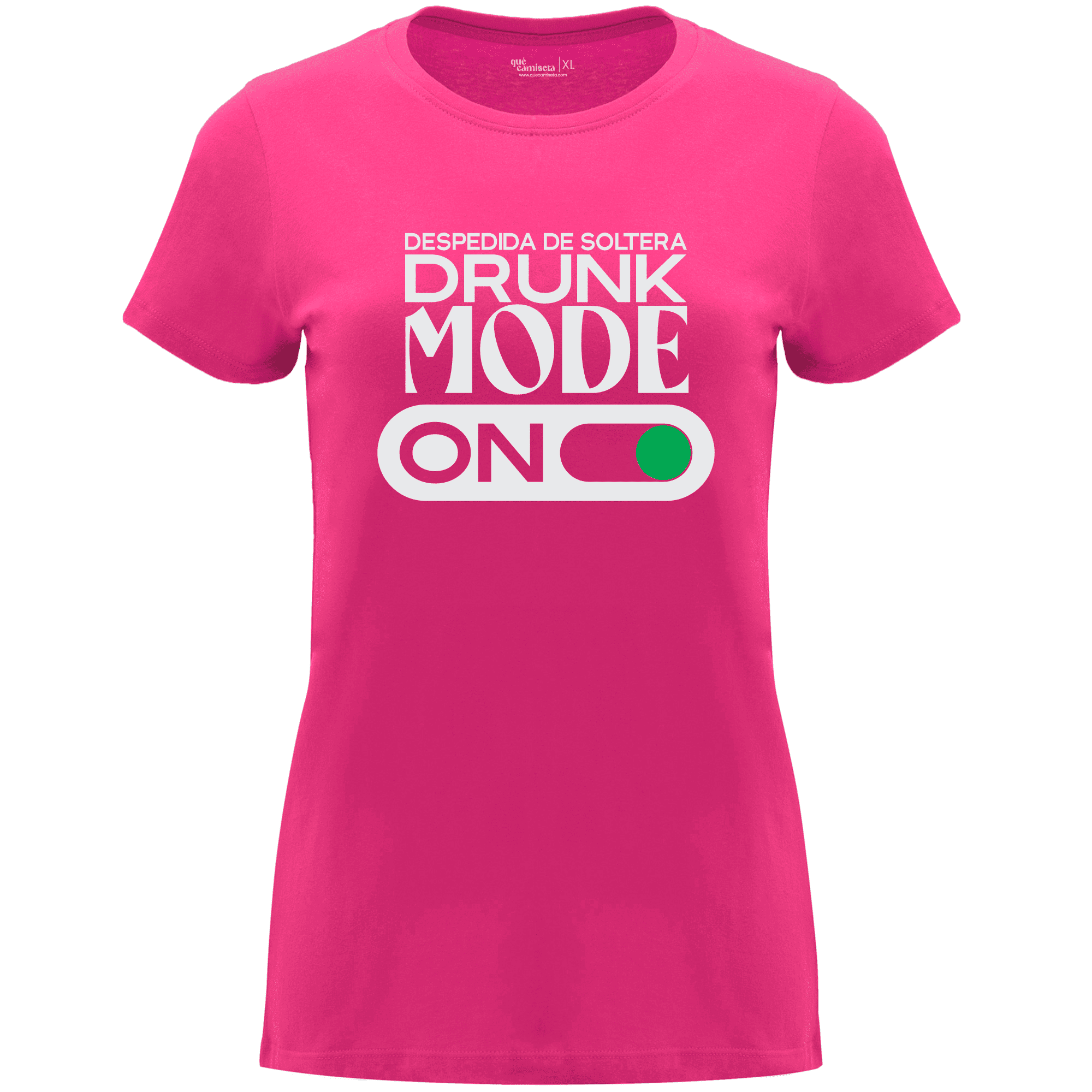 Camiseta despedida de soltera - Drunk mode