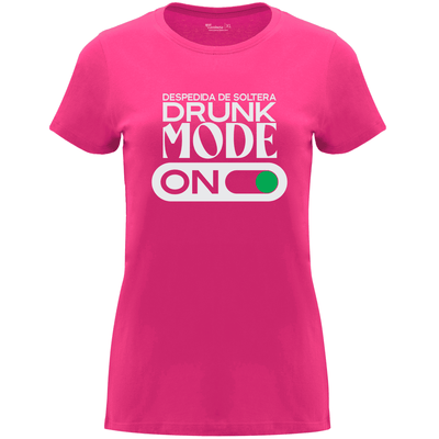 Camiseta despedida de soltera - Drunk mode