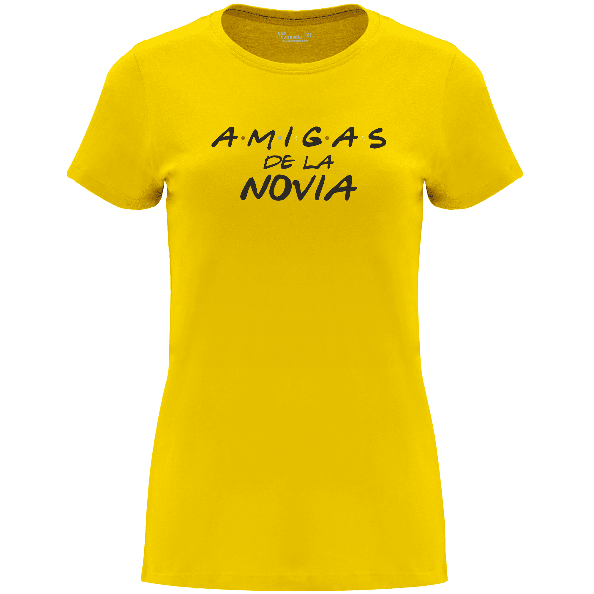 Camiseta despedida de soltera - Friends, amigas de la novia