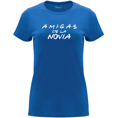 Camiseta despedida de soltera - Friends, amigas de la novia