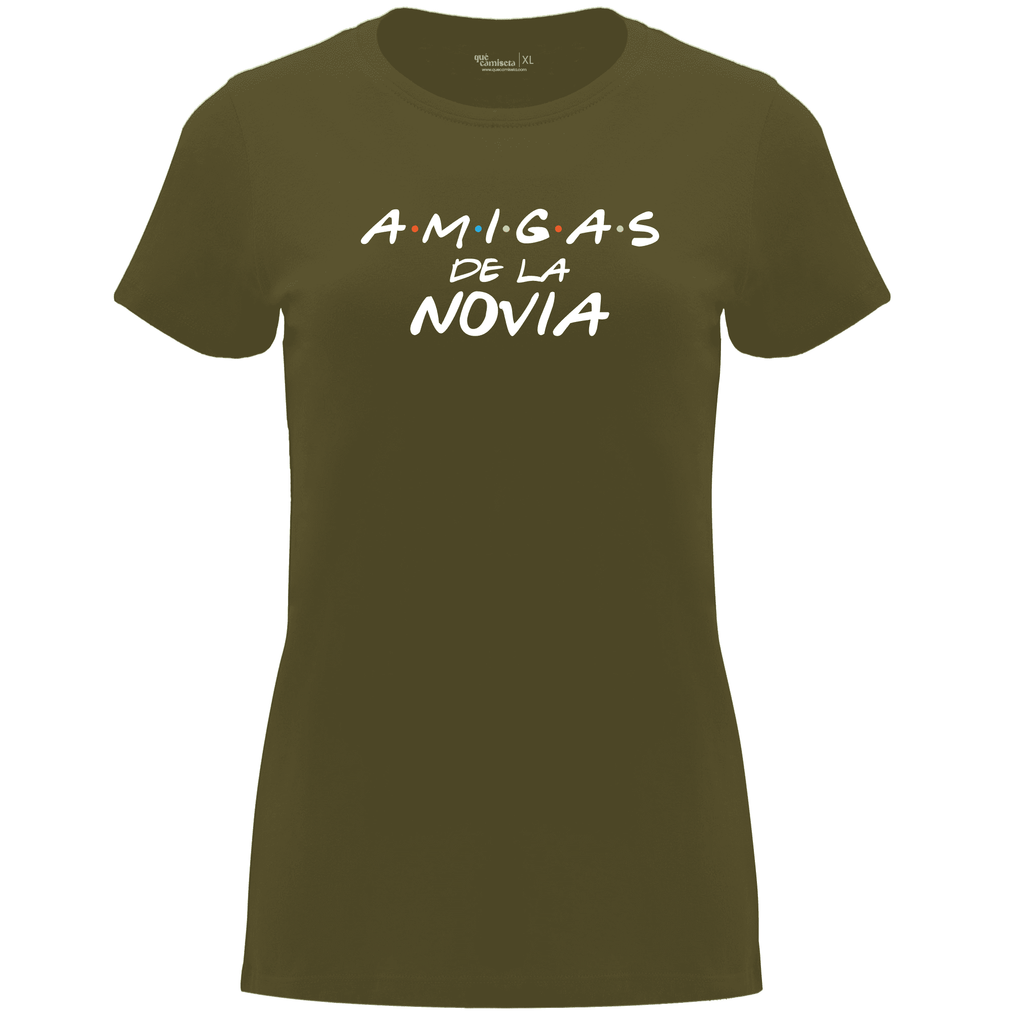Camiseta despedida de soltera - Friends, amigas de la novia
