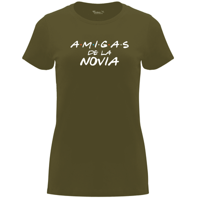 Camiseta despedida de soltera - Friends, amigas de la novia
