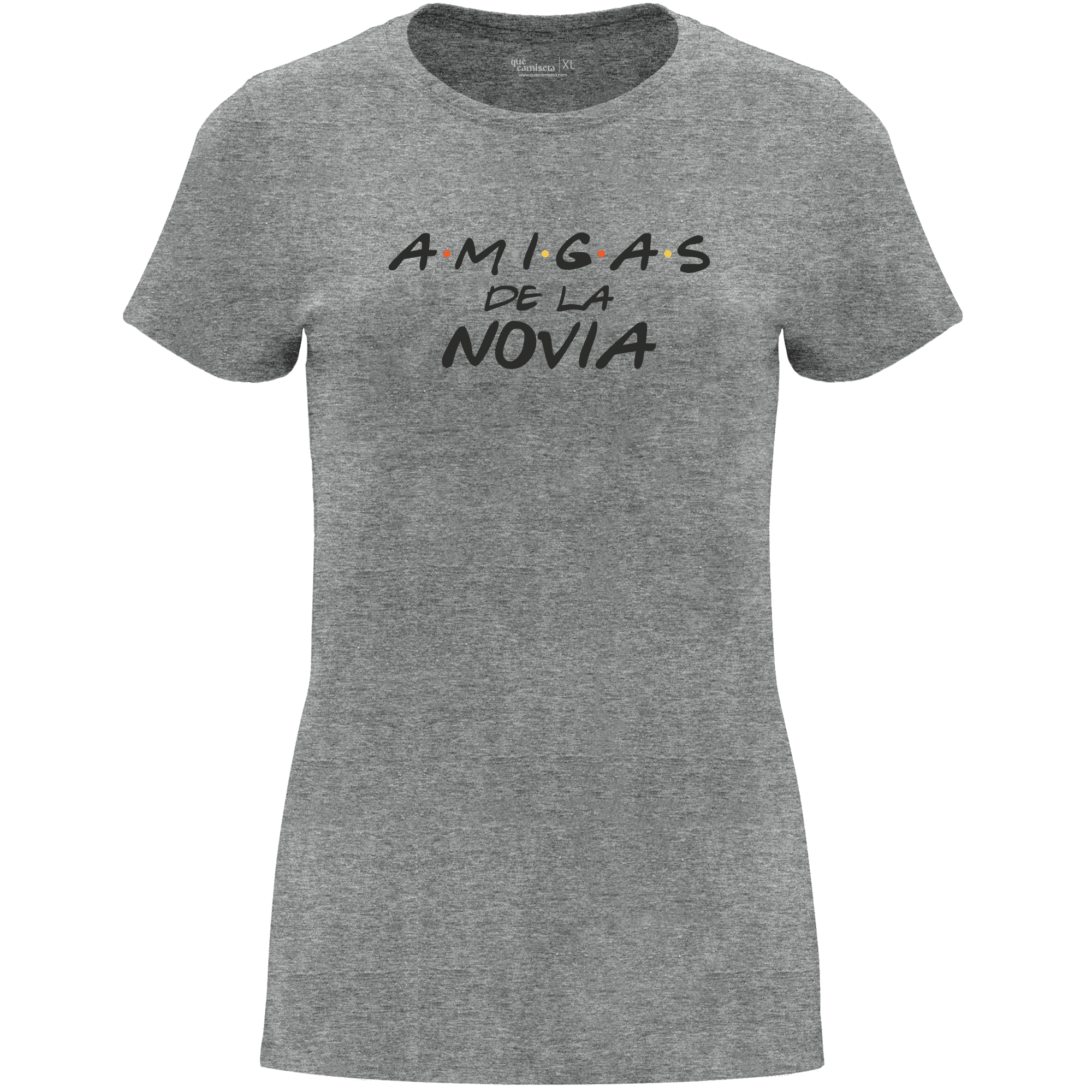 Camiseta despedida de soltera - Friends, amigas de la novia