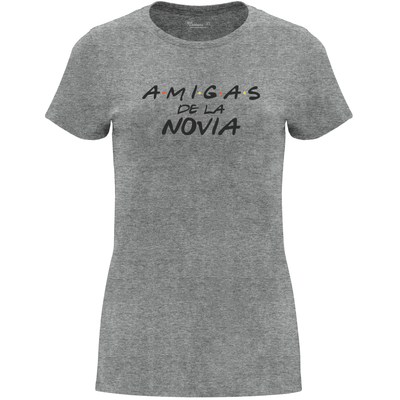 Camiseta despedida de soltera - Friends, amigas de la novia
