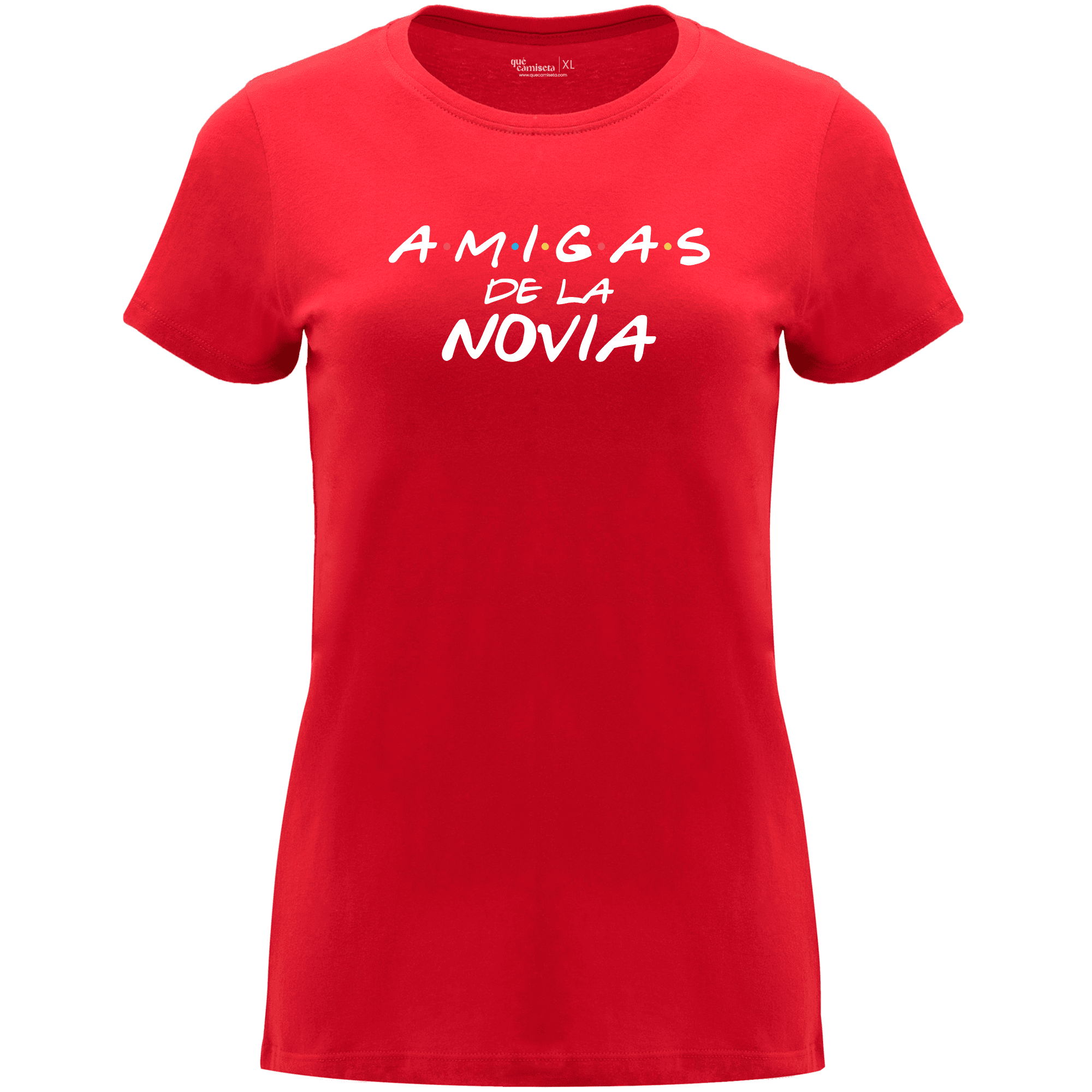 Camiseta despedida de soltera - Friends, amigas de la novia