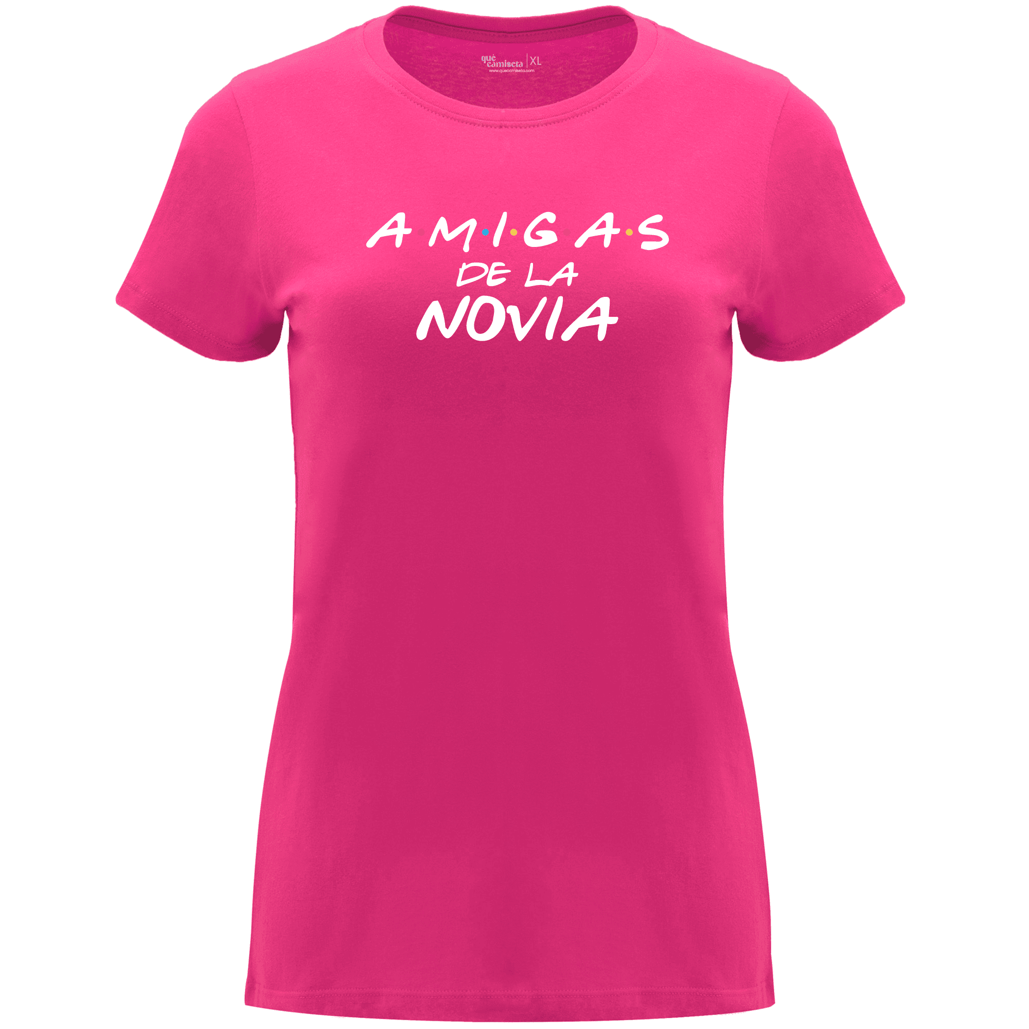 Camiseta despedida de soltera - Friends, amigas de la novia