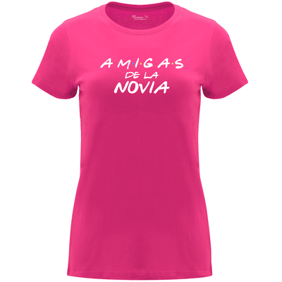 Camiseta despedida de soltera - Friends, amigas de la novia