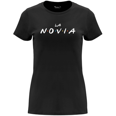 Camiseta despedida de soltera - Friends, la novia