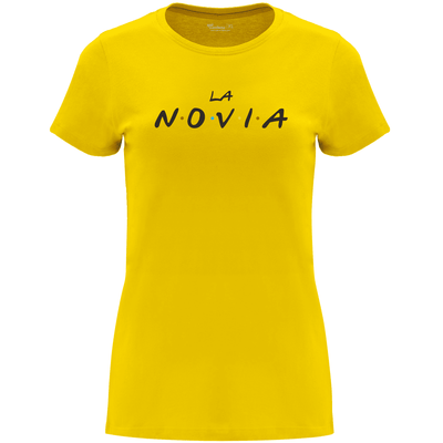 Camiseta despedida de soltera - Friends, la novia