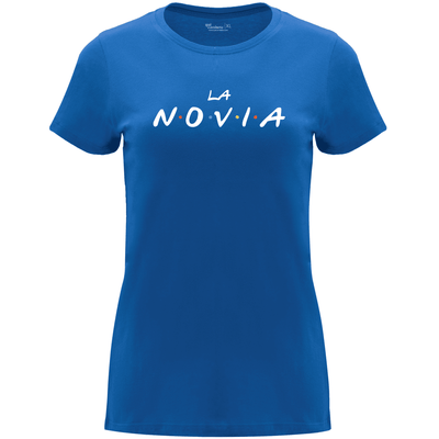 Camiseta despedida de soltera - Friends, la novia