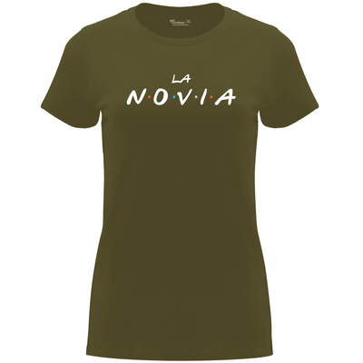 Camiseta despedida de soltera - Friends, la novia