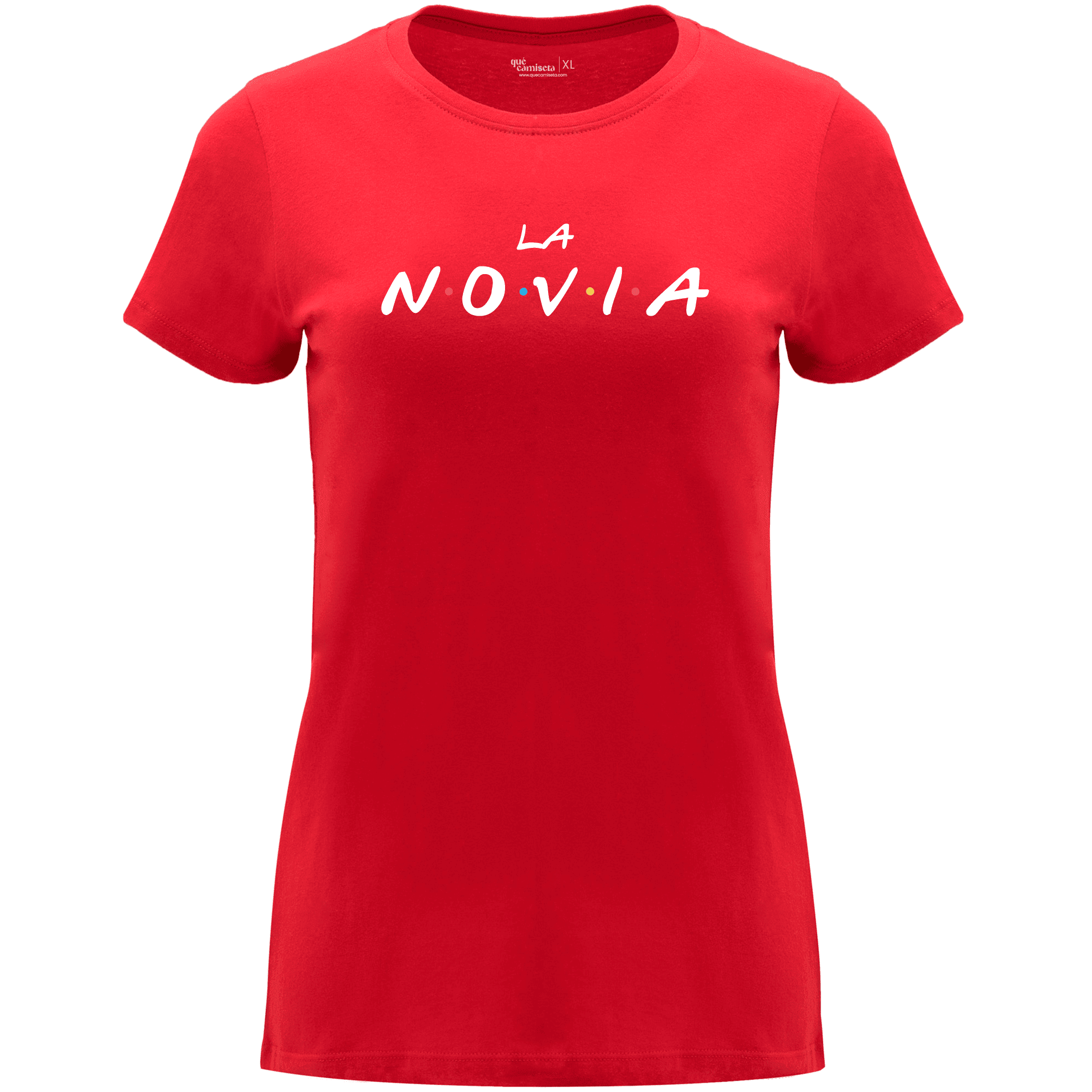 Camiseta despedida de soltera - Friends, la novia