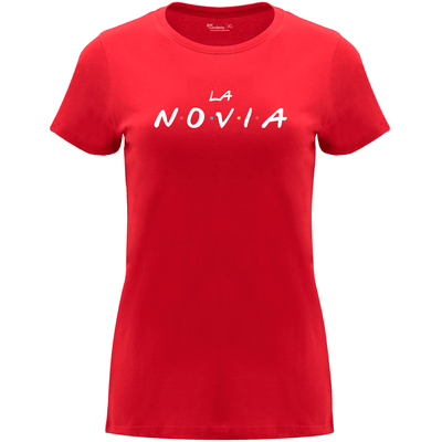 Camiseta despedida de soltera - Friends, la novia