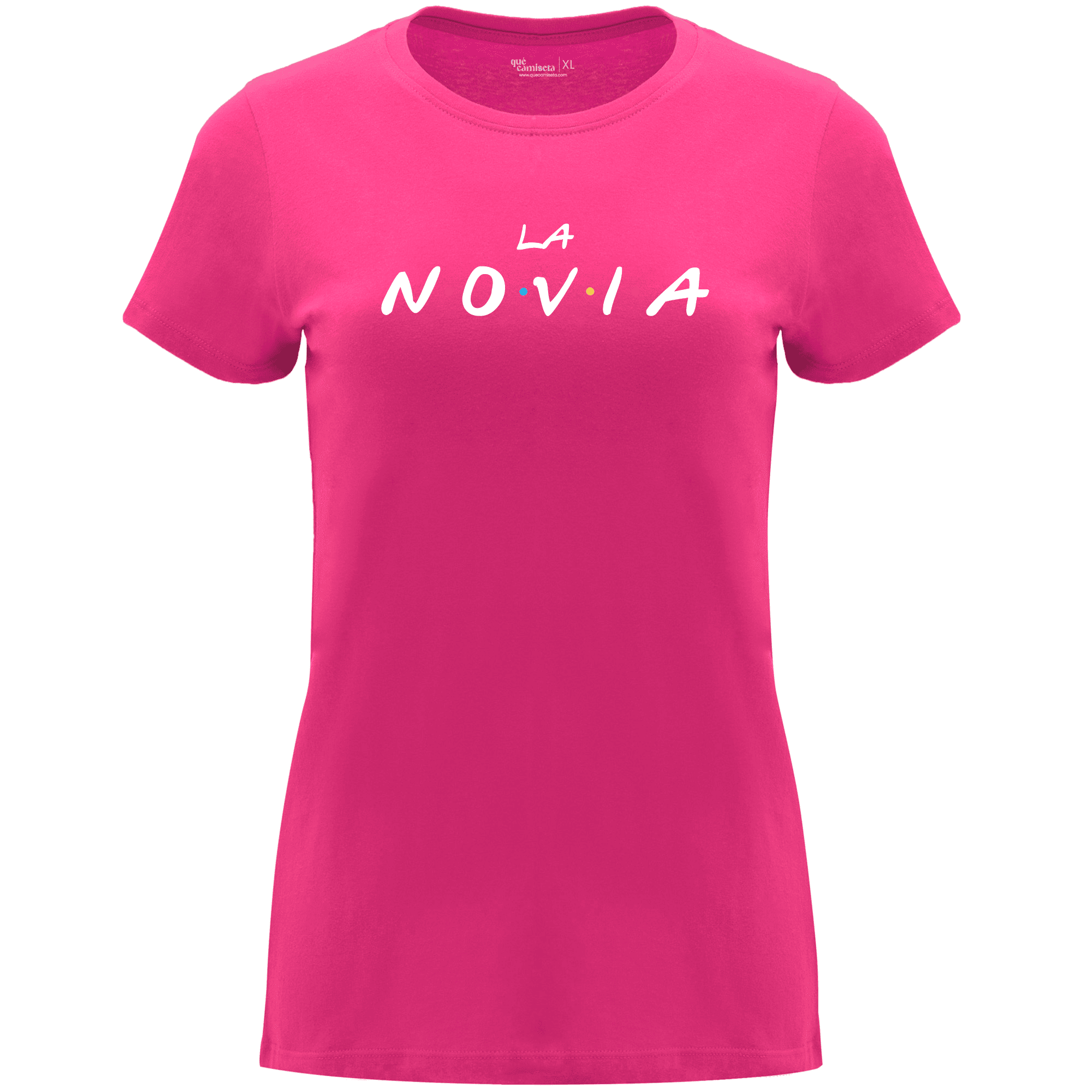 Camiseta despedida de soltera - Friends, la novia