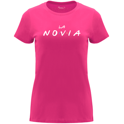 Camiseta despedida de soltera - Friends, la novia